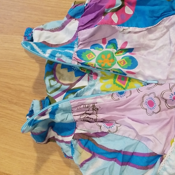Children's Place floral print summer dress onesie 0-3M - Picture 9 of 10